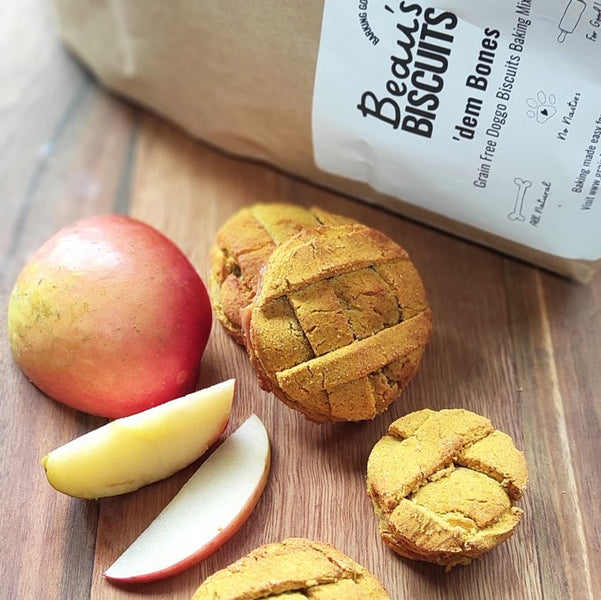 Apple Pie Dog Biscuits Recipe