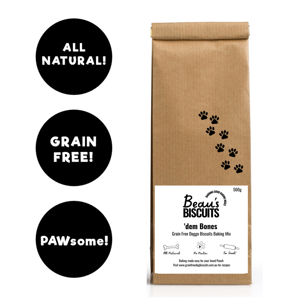 Grain Free Biscuits | Grain Free Dog Food Mix